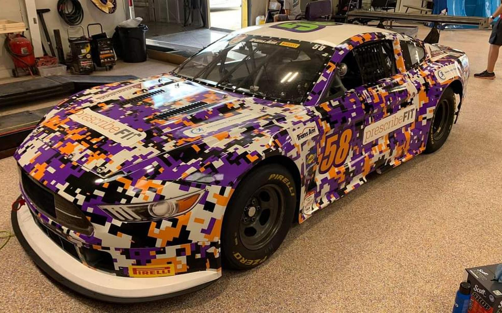 David Dickerson to Make TA2 Debut in Trans Am Series Event at Road America, B2 Motorsports Set for First Appearance at the Historic Circuit
